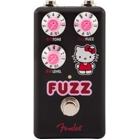 Fender x Hello Kitty Black Fuzz Pedal