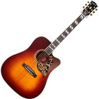 Epiphone Hummingbird Deluxe EC Autumn Burst - Ex Demo