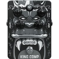 Orange King Comp VCA Compressor Pedal