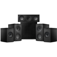 KEF Q Concerto Meta 5.1 Speaker Package Black