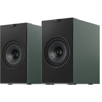 KEF Coda W Bookshelf Speakers (Pair) Moss Green