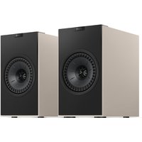 KEF Coda W Bookshelf Speakers (Pair) Nickle Grey