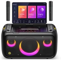 IKARAO Break X1 Karaoke Machine with Wireless Microphones