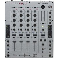 Ecler NUO 4.0F - 4 Channel Analog Mixer Silver