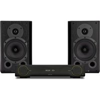 Arcam A5+ & Wharfedale Diamond 9.1 Hi-Fi Bundle Black