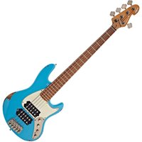 Sandberg California TM2 5-String Hardcore Aged Marley Blue