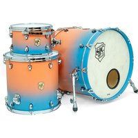 SJC Drums Colour Rush 3pc Shell Pack Thunder Punch