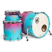 SJC Drums Colour Rush 3pc Shell Pack Aqua Punch