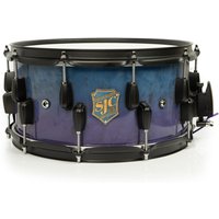 SJC Drums 14 x 7" Custom Snare Indigo Flow