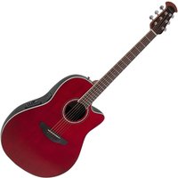 Ovation CS24 Celebrity Standard Ruby Red