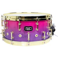 SJC Drums 14 x 6.5" Custom Snare Unicorn Fade