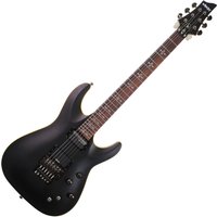 Schecter Demon 6 FR S Aged Black Satin - Ex Demo