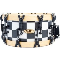 SJC Drums 14 x 7" Custom Snare Checkerboard