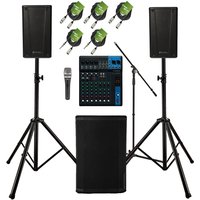 dB Technologies B-Hype 8 Complete PA System Bundle
