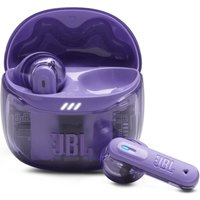 JBL Tune Flex 2 Ghost Edition Wireless Earbuds Purple