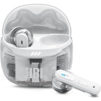 JBL Tune Flex 2 Ghost Edition Earbuds White