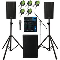 dB Technologies B-Hype 10 Complete PA System Bundle