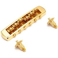 Schaller STM Tune-O-Matic Roller Bridge Gold