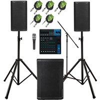 dB Technologies Opera 10 Complete PA System Bundle