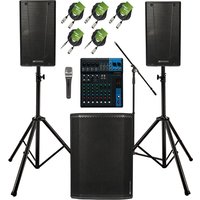 dB Technologies B-Hype 12 Complete PA System Bundle