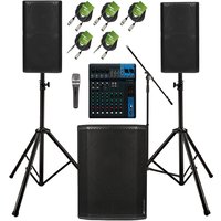 dB Technologies Opera 12 Complete PA System Bundle