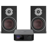 WiiM Amp Ultra Space Grey & Dali OBERON 3 Black Hi-Fi Bundle