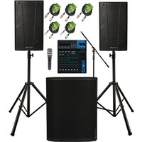 dB Technologies B-Hype 15 Complete PA System Bundle