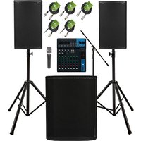 dB Technologies Opera 15 Complete PA System Bundle