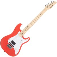 Jamstik Core MIDI Guitar Red Coral