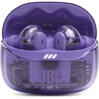 JBL Tune Beam 2 Ghost Edition Earbuds Purple