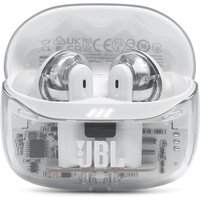 JBL Tune Beam 2 Ghost Edition Earbuds White