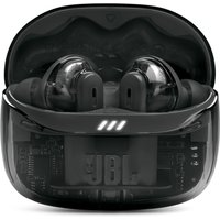 JBL Tune Beam 2 Ghost Edition Wireless Earbuds Black