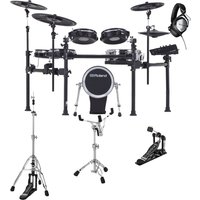 Roland TD713 V-Drums Electronic Drum Kit with DW Accessories
