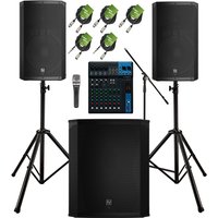 Electro-Voice ELX200-15P Complete PA System Bundle