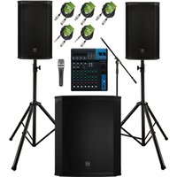 Electro-Voice ETX-12P Complete PA System Bundle
