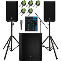 Electro-Voice ZLX-12P G2 Complete PA System Bundle