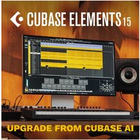 Cubase Elements 15 Upgrade from AI