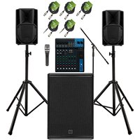 RCF ART 708-A MK5 Complete PA System Bundle