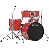 Tama Stagestar 22" 5pc Drum Kit Red Sparkle