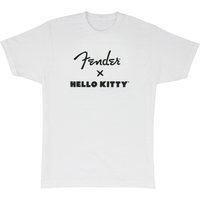Fender x Hello Kitty Logo Tee White S