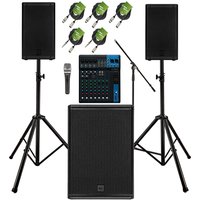 RCF ART 910-A Complete PA System Bundle