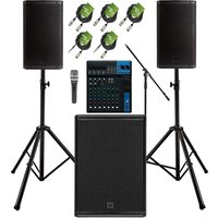 RCF ART 912-A Complete PA System Bundle
