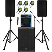 RCF ART 932-A Complete PA System Bundle