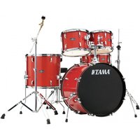Tama Stagestar 20" 5pc Drum Kit Red Sparkle