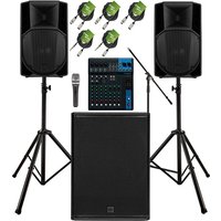 RCF ART 735-A MK5 Complete PA System Bundle