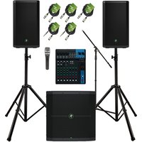 Mackie Thrash212 Complete PA System Bundle