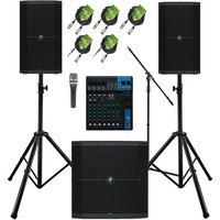 Mackie Thump212 Complete PA System Bundle