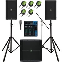 Mackie Thump210XT Complete PA System Bundle
