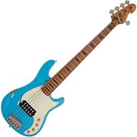 Sandberg California VM 5-String Hardcore Aged Marley Blue
