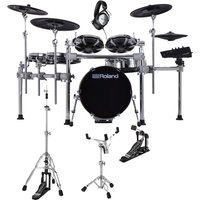 Roland TD716 V-Drums Electronic Drum Kit with DW Accessories